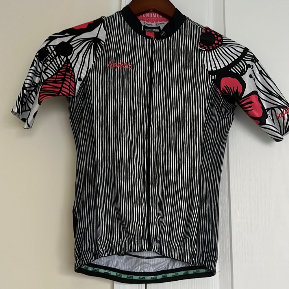 Safetti- short sleeve jersey
